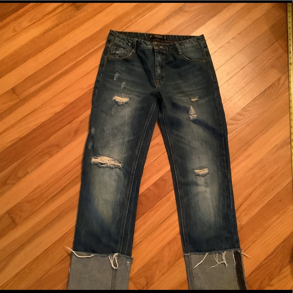 ZARA TRAFALUC DENIM Jeans